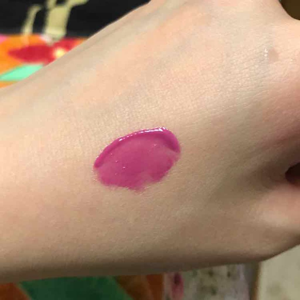 ルージュリキッドエクラ/クレ・ド・ポー ボーテ/口紅を使ったクチコミ(2枚目)