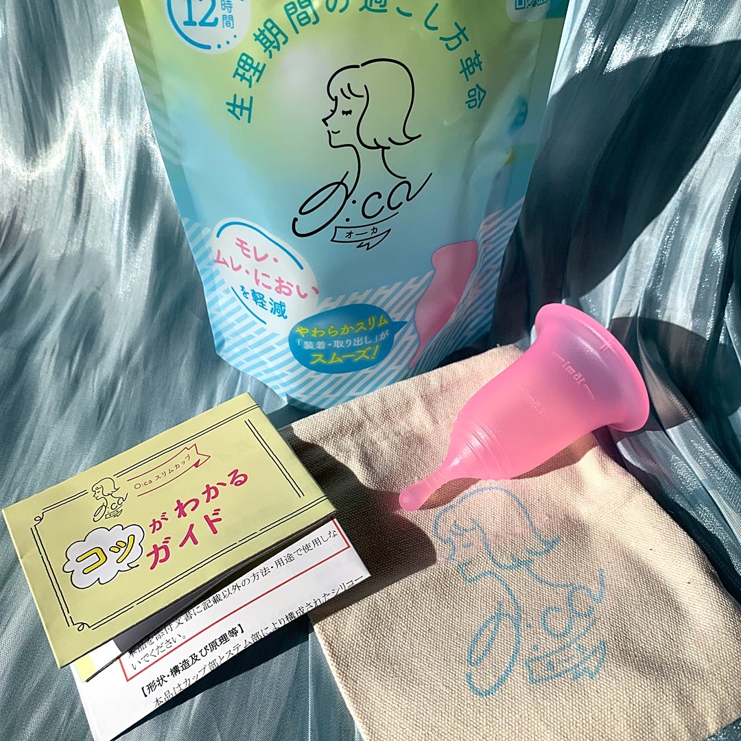 オーカ スリムカップ/O:ca/その他生理用品を使ったクチコミ(1枚目)