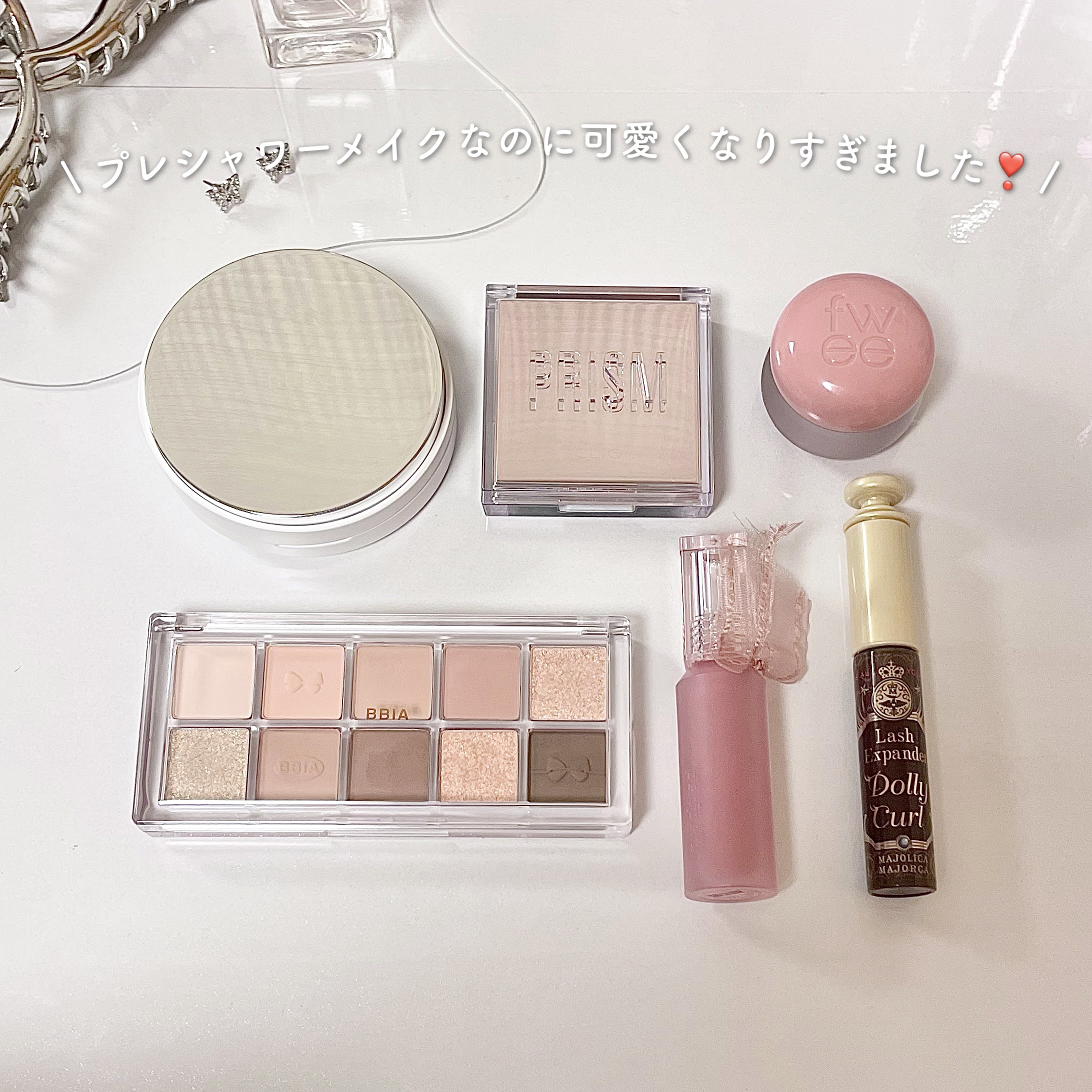 オーグロウクッション/BBIA/クッションファンデーションを使ったクチコミ（1枚目）