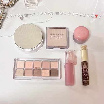 エッセンシャルアイパレット/BBIA/マルチパレットを使ったクチコミ(1枚目)