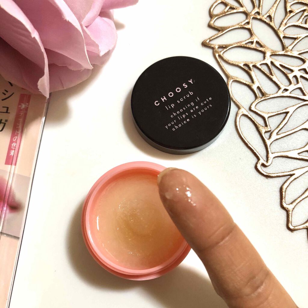 シュガーリップスクラブ/CHOOSY/リップスクラブを使ったクチコミ（2枚目）