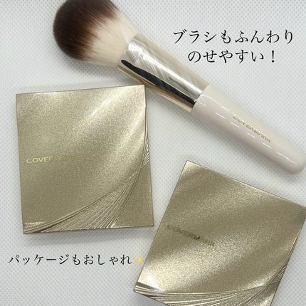 カバーマーク ライティング カラー パウダー/COVERMARK/パウダーチークを使ったクチコミ(6枚目)