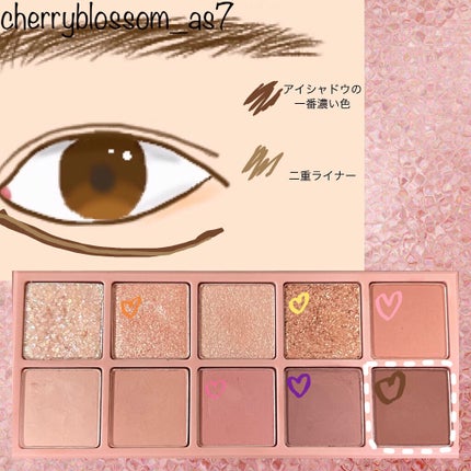 ベターザンパレット/rom&nd/アイシャドウパレットを使ったクチコミ(4枚目)