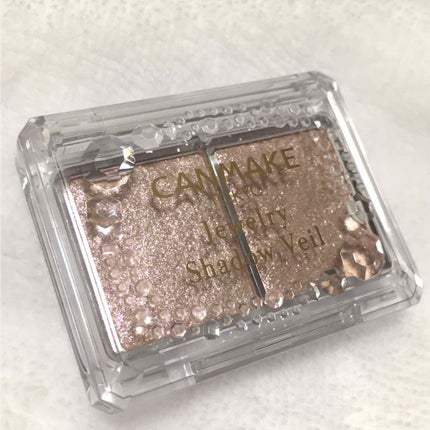 ジュエリーシャドウベール/キャンメイク/アイシャドウパレットを使ったクチコミ(1枚目)