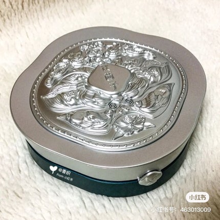 玉容睡蓮クッションファンデーション/花西子/クッションファンデーションを使ったクチコミ(5枚目)