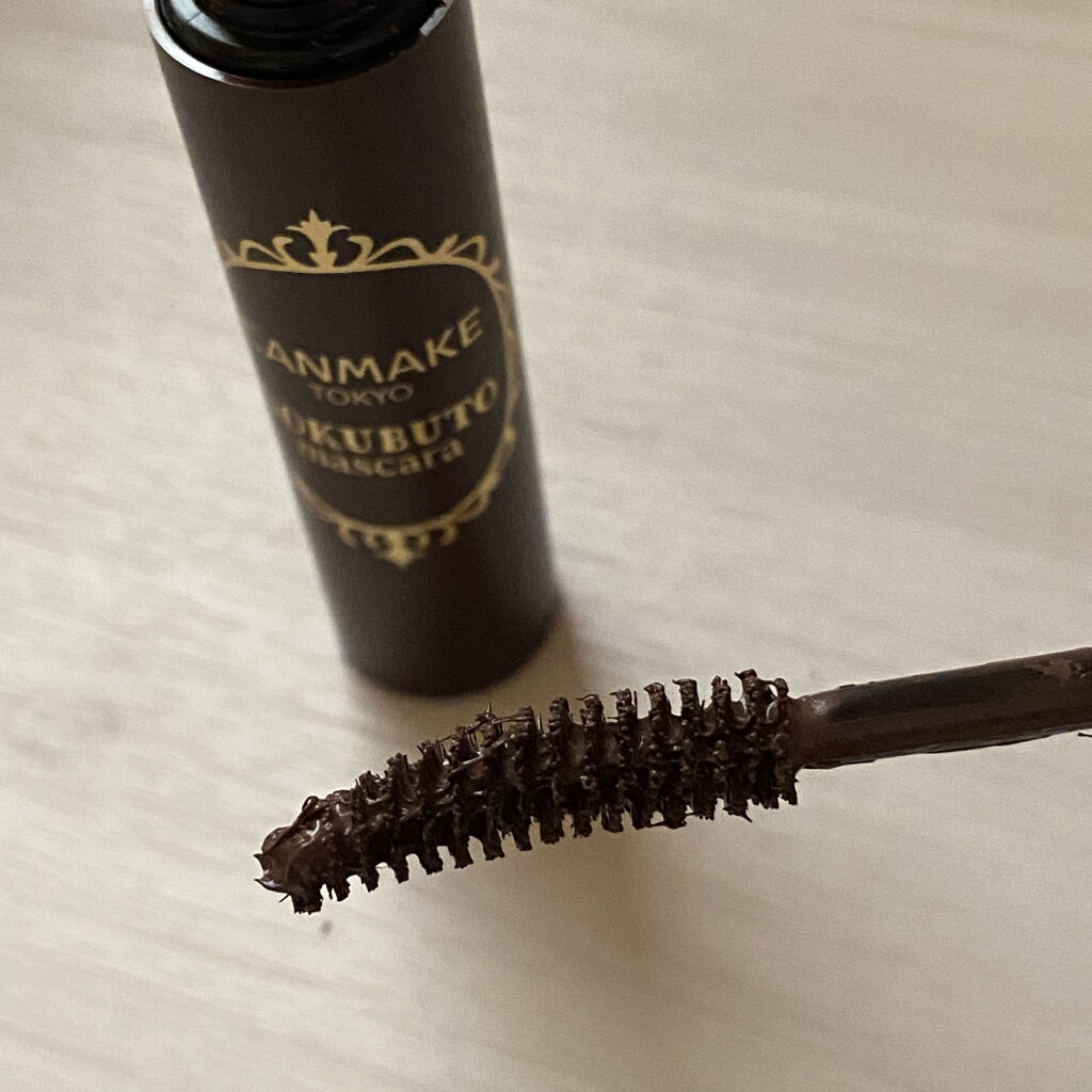 ゴクブトマスカラ/キャンメイク/マスカラを使ったクチコミ（3枚目）