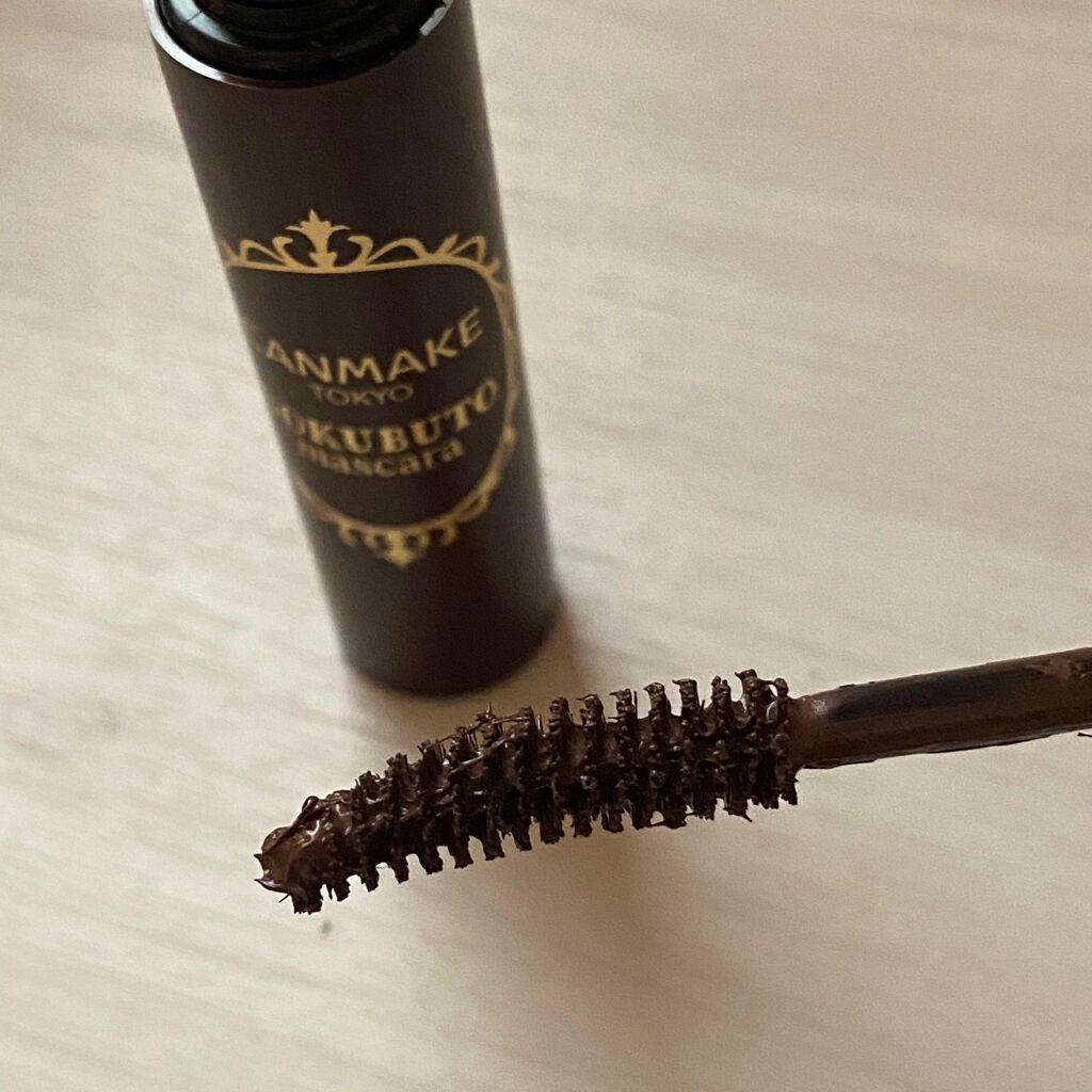 ゴクブトマスカラ/キャンメイク/マスカラを使ったクチコミ(3枚目)