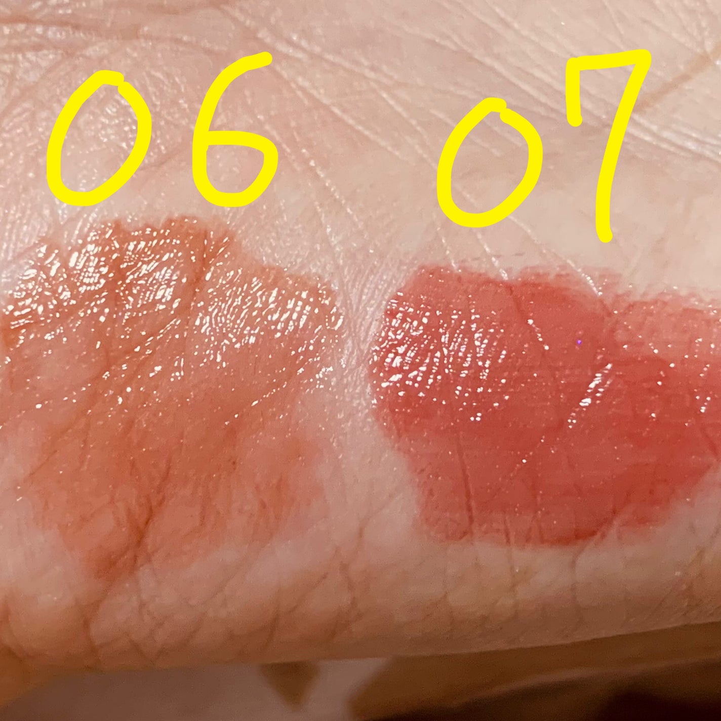 ニュアンスラップティント/Fujiko/リップティントを使ったクチコミ(2枚目)