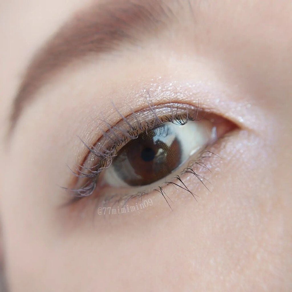 みみ on LIPS 「SUQQUデザイニングカラーアイズ09涼月ラメと透明感のあるブ..」(3枚目)