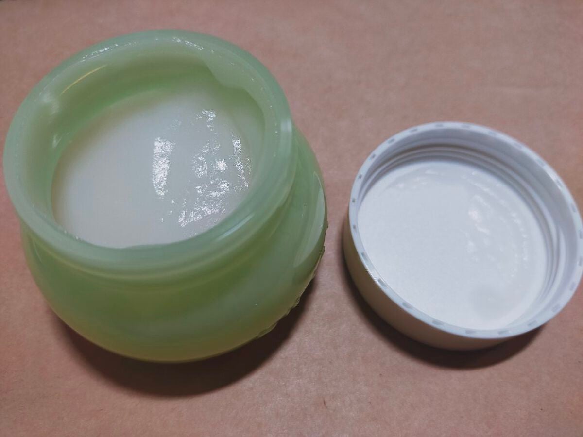 白玉もちウォータークリーム/NUAN/フェイスクリームを使ったクチコミ(5枚目)