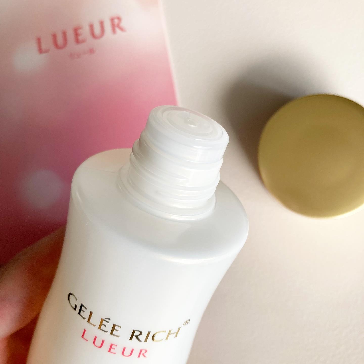 リュール モイストローション III/ジュレリッチ/化粧水を使ったクチコミ（2枚目）