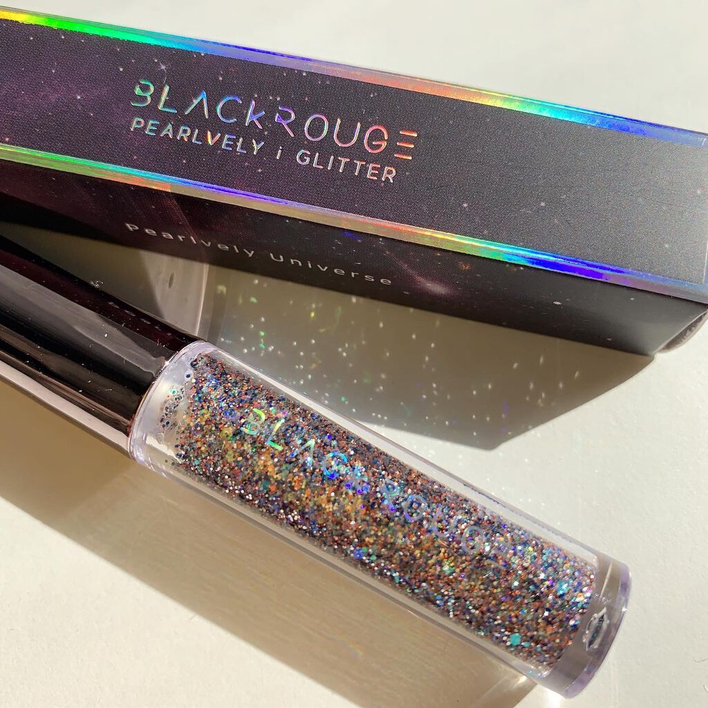 パールブリーアイグリッター/BLACK ROUGE/グリッターを使ったクチコミ（1枚目）