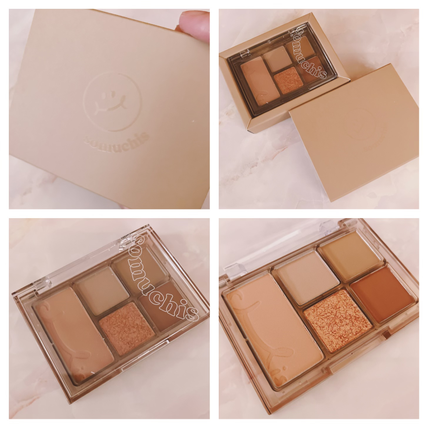 MATE SHADOW PALETTE/somuchis/アイシャドウパレットを使ったクチコミ（2枚目）