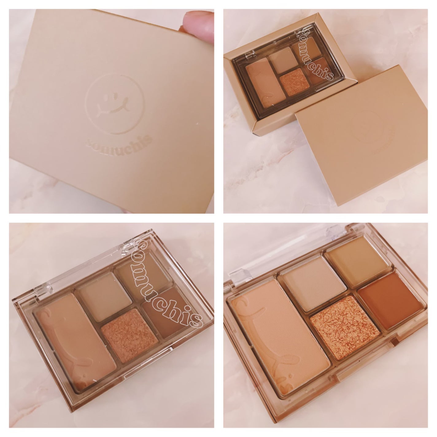 MATE SHADOW PALETTE/somuchis/アイシャドウパレットを使ったクチコミ(2枚目)