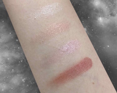 UR GLAM　VELVET EYE COLOR PALETTE バーガンディ/U R GLAM/パウダーアイシャドウを使ったクチコミ（3枚目）