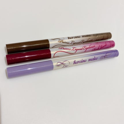 プライムリキッドアイライナー リッチジュエル/ヒロインメイク/リキッドアイライナーを使ったクチコミ(4枚目)