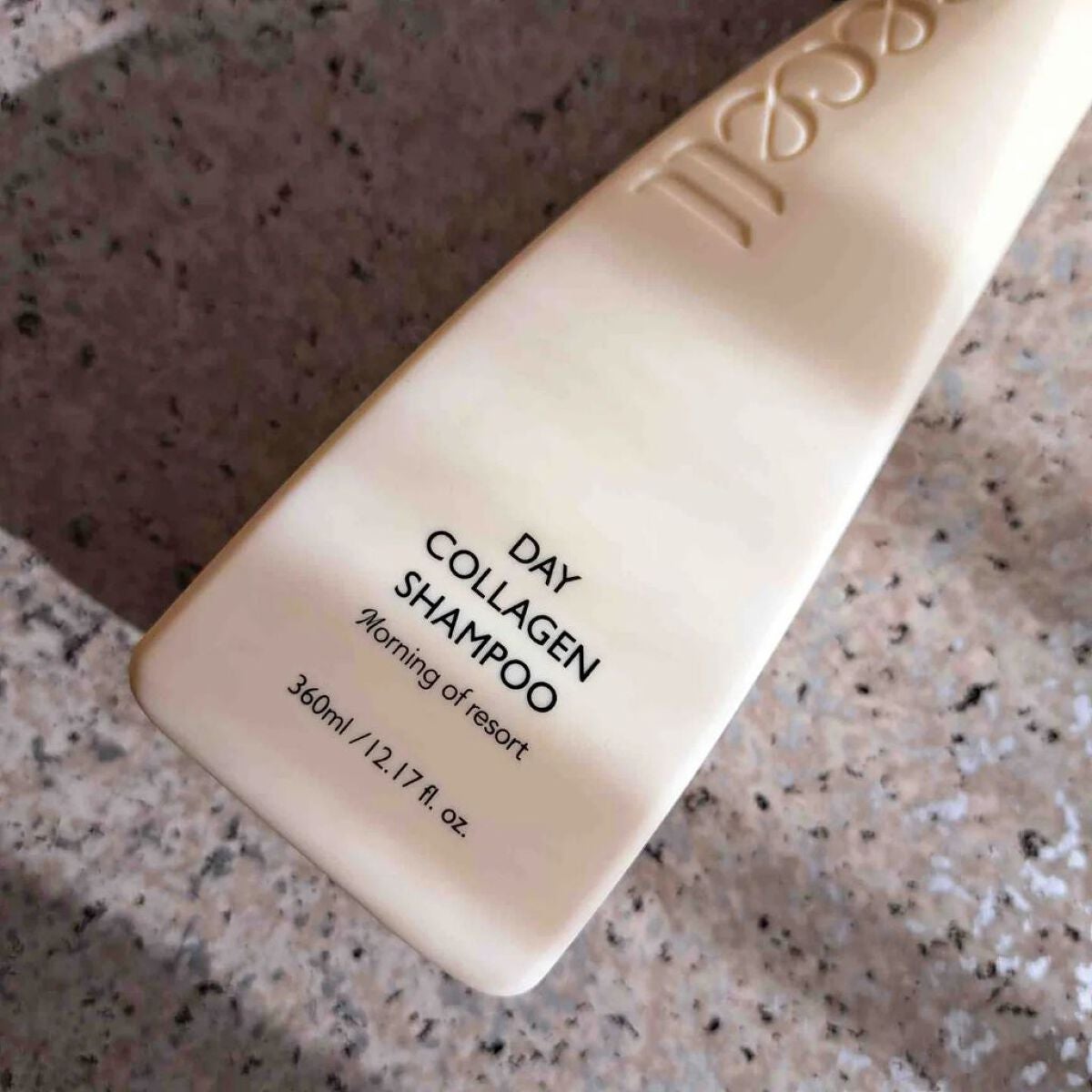 デーコラーゲンシャンプーモーニングオブリゾート/treecell/シャンプー・コンディショナーを使ったクチコミ(2枚目)