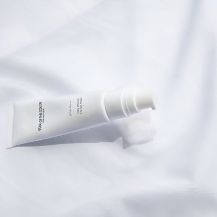 シルキースムースUVカットクリーム/STAR OF THE COLOR/日焼け止めクリームを使ったクチコミ(2枚目)