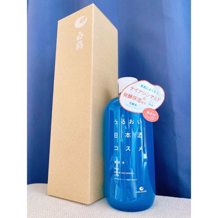 美肌水/うるおい日本酒コスメ/化粧水を使ったクチコミ(4枚目)