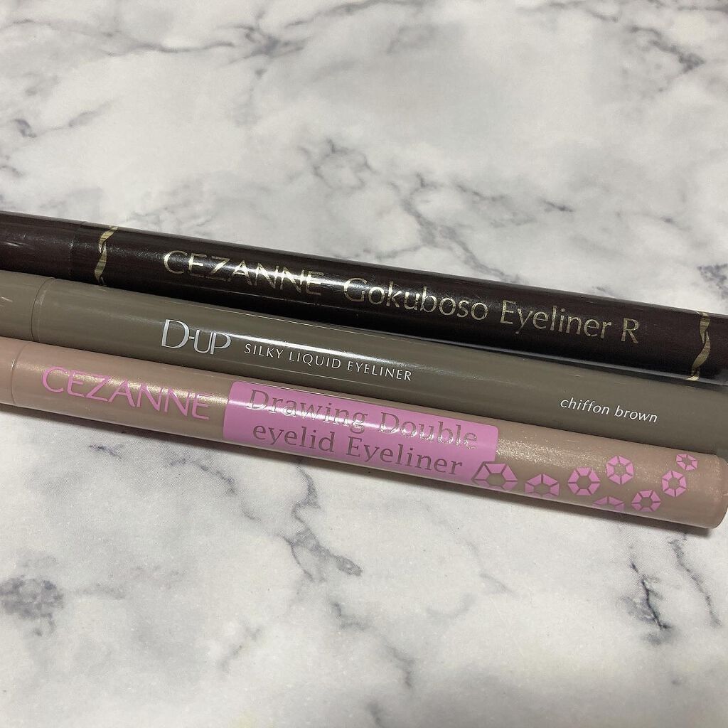 シルキーリキッドアイライナーWP/D-UP/リキッドアイライナーを使ったクチコミ(5枚目)