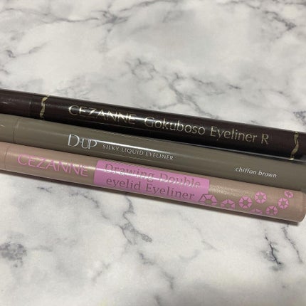 シルキーリキッドアイライナーWP/D-UP/リキッドアイライナーを使ったクチコミ(5枚目)