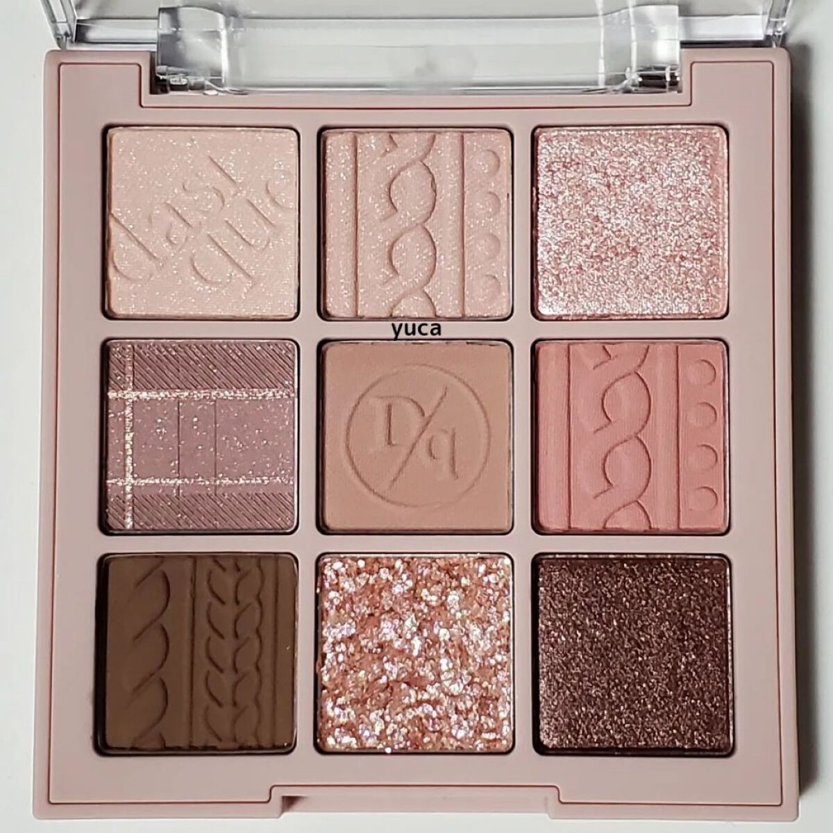 シャドウパレット/dasique/アイシャドウパレットを使ったクチコミ（3枚目）