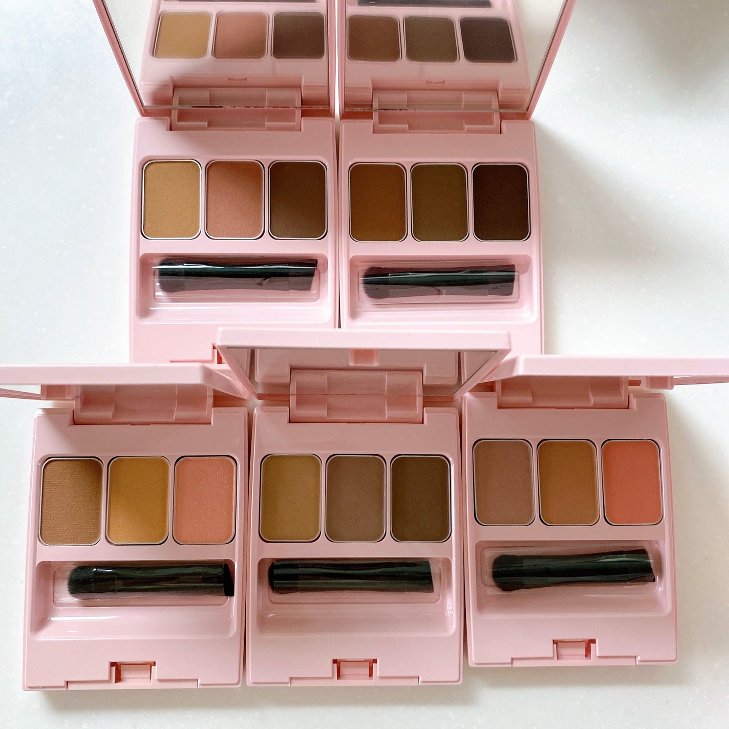 フーミー アイブロウパウダー/WHOMEE/パウダーアイブロウを使ったクチコミ(1枚目)