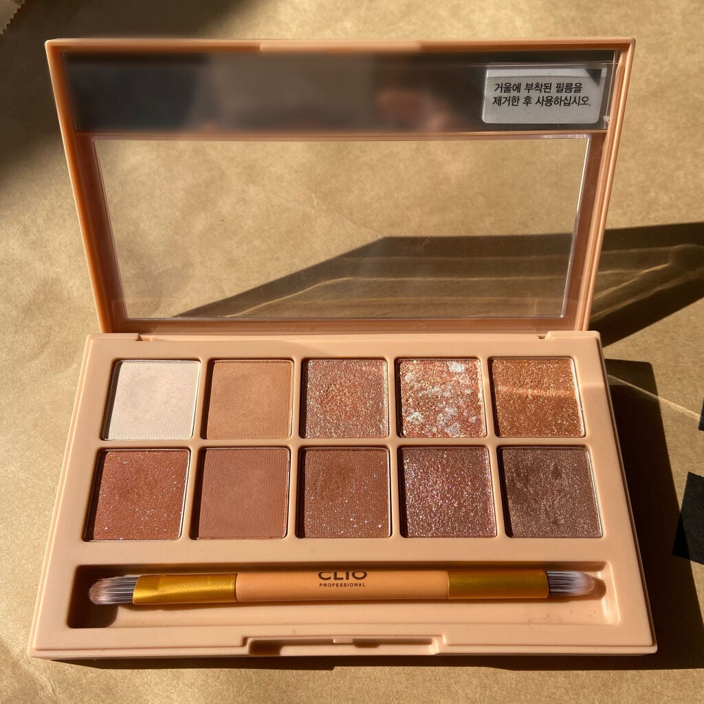 プロ アイ パレット/CLIO/アイシャドウパレットを使ったクチコミ(2枚目)