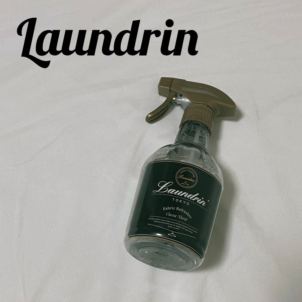 ファブリックミスト クラシックフローラル/ランドリン/ファブリックミストを使ったクチコミ(1枚目)