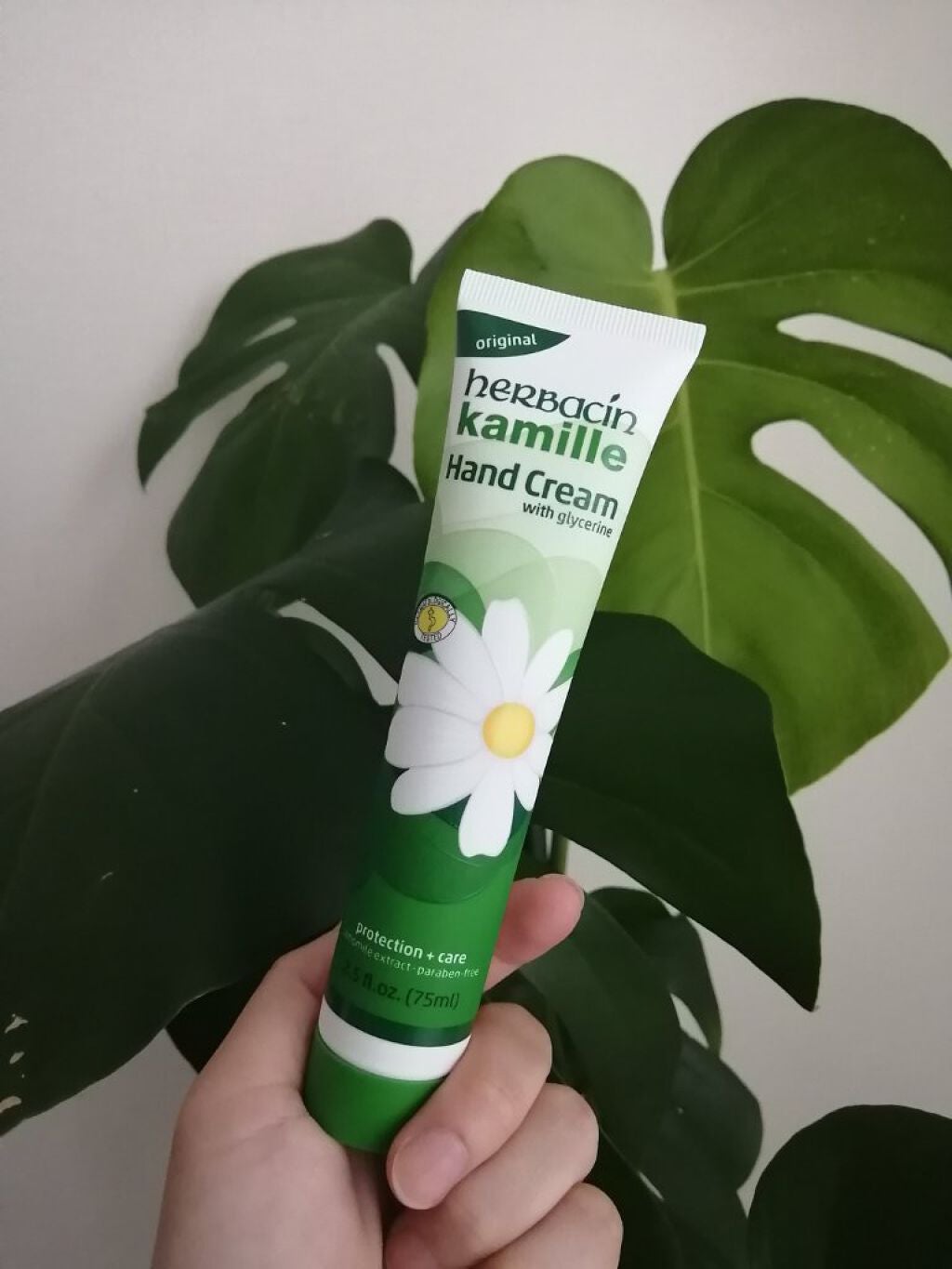 ハーバシン ハンドクリーム オリジナル/ハーバシン/ハンドクリームを使ったクチコミ(1枚目)