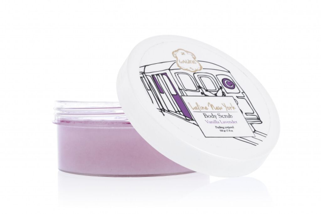 NY限定 ボディスクラブ バニララベンダー 500g