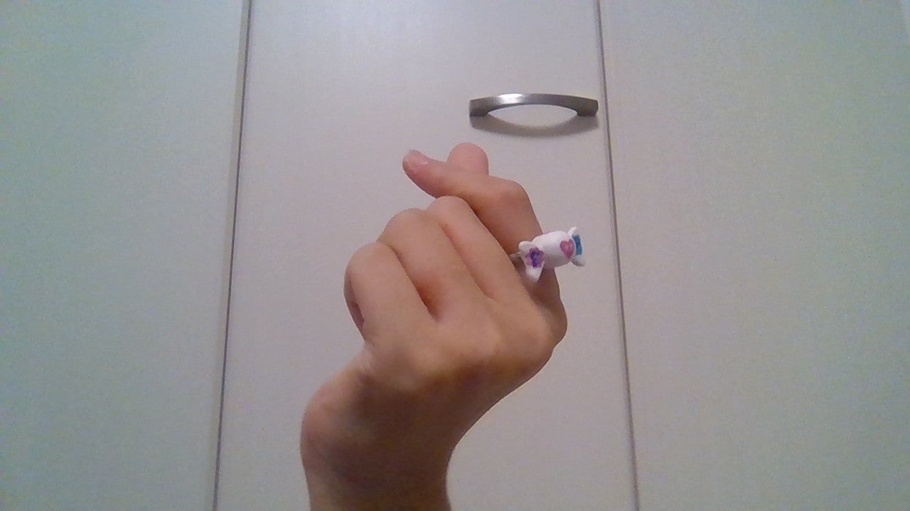 エビフライの衣 on LIPS 「画像の引用...ほしいにねがいを。ガシャポン はい!今回は、こ..」(4枚目)