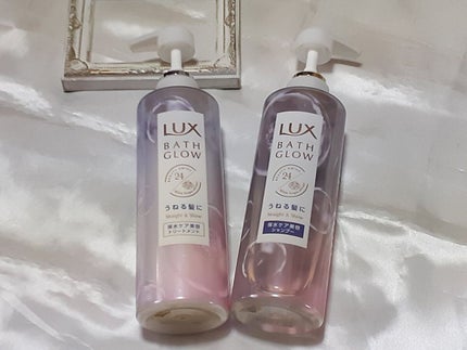 バスグロウ ストレート&シャイン シャンプー/トリートメント/LUX/市販シャンプーを使ったクチコミ(2枚目)