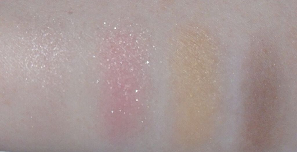 リアルクローズシャドウ/excel/アイシャドウパレットを使ったクチコミ(2枚目)