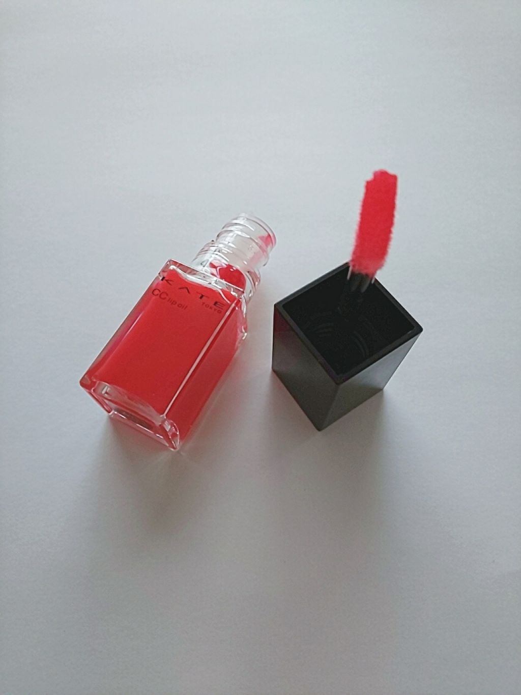 CCリップオイル/KATE/リップグロスを使ったクチコミ(2枚目)
