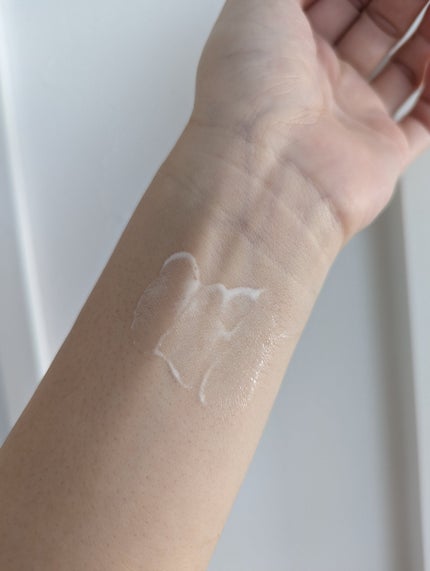 スキンアクア スーパーモイスチャージェル/スキンアクア/日焼け止めジェルを使ったクチコミ(4枚目)