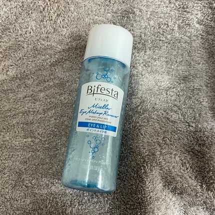 ミセラーアイメイクアップリムーバー/ビフェスタ/ポイントメイクリムーバーを使ったクチコミ(1枚目)