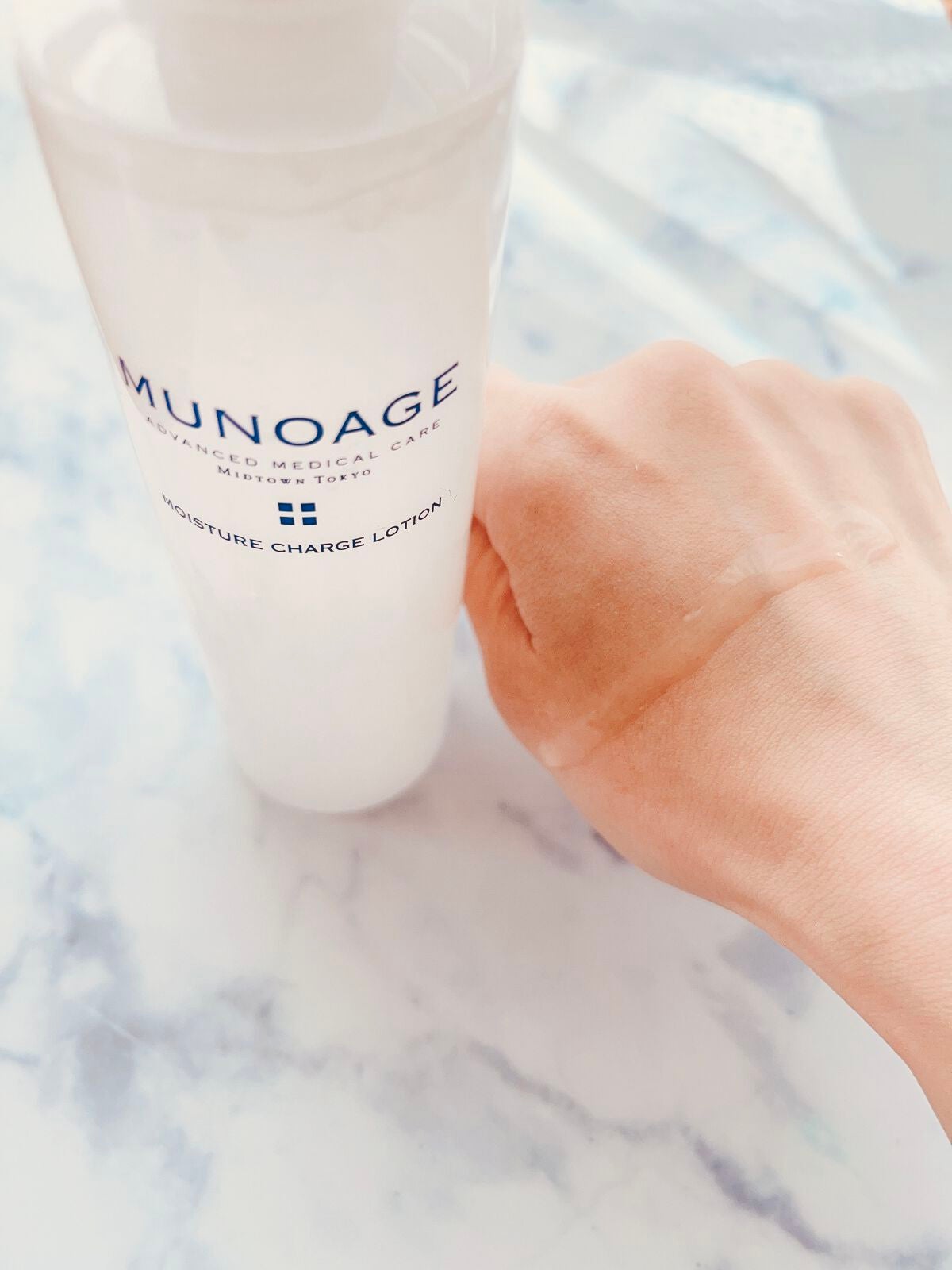 モイスチュアチャージローション/MUNOAGE(ミューノアージュ)/化粧水を使ったクチコミ(3枚目)