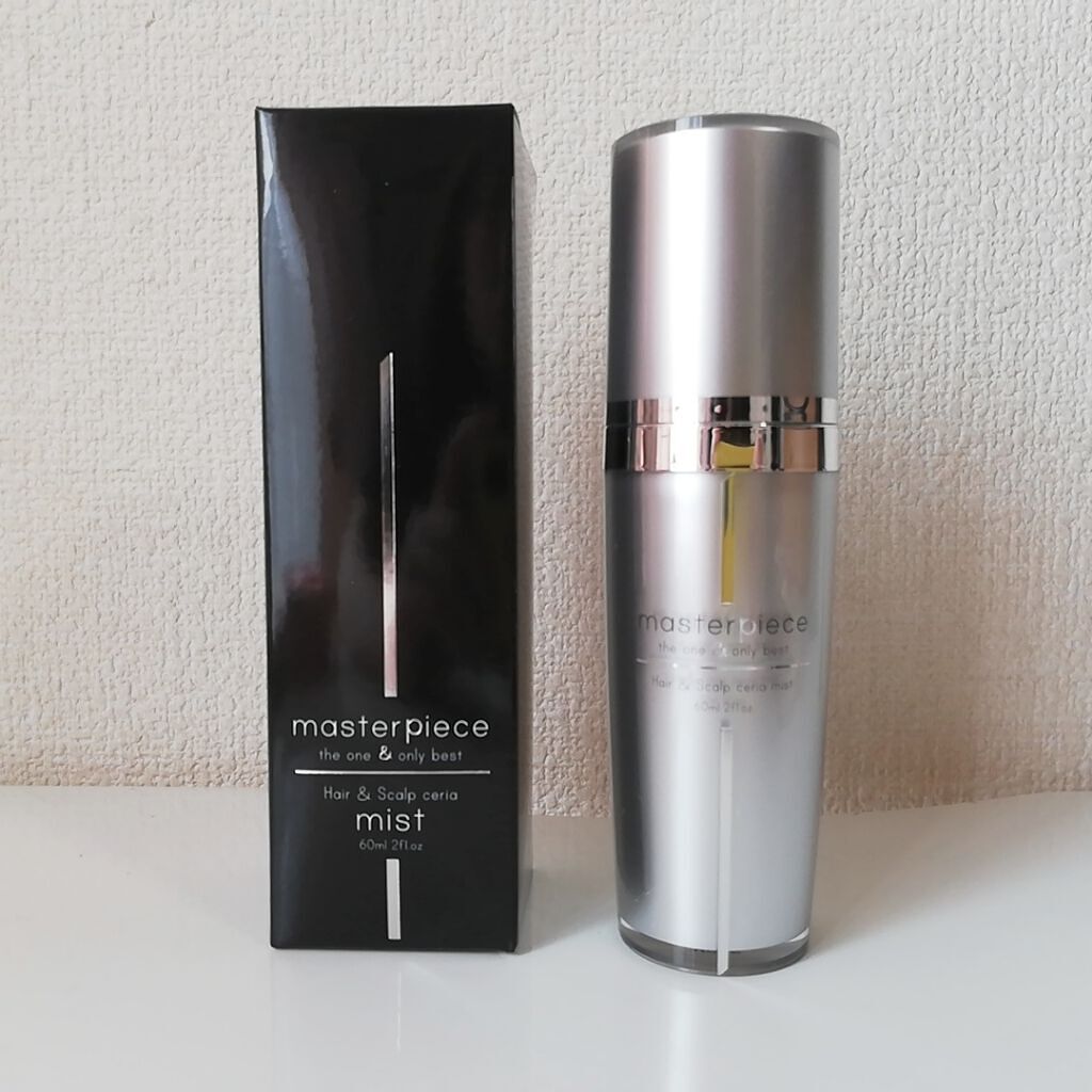 マスターピース ミスト/マスターピース/頭皮ローションを使ったクチコミ（1枚目）