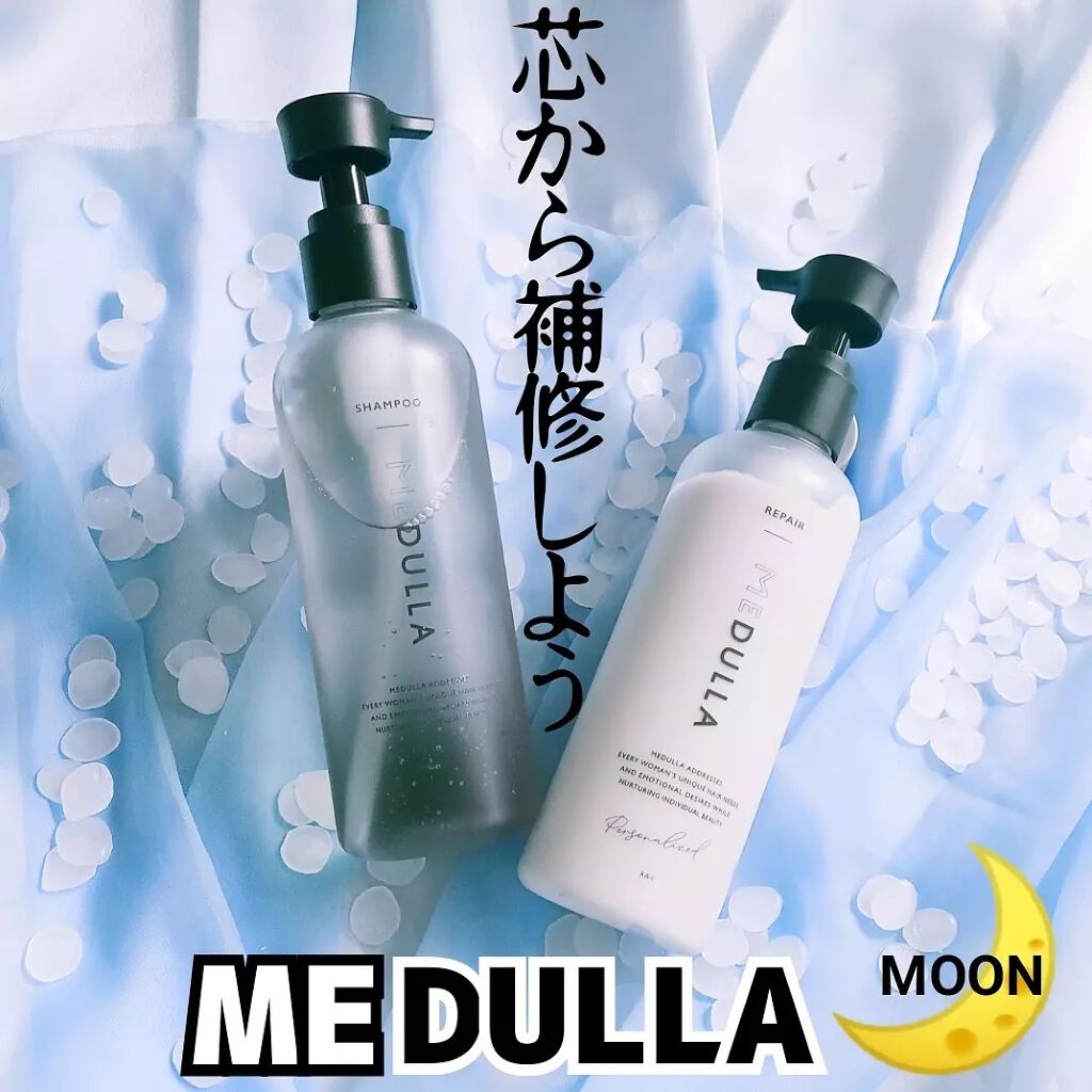 SHAMPOO & REPAIR FLOWER/MEDULLA/市販シャンプーを使ったクチコミ（1枚目）