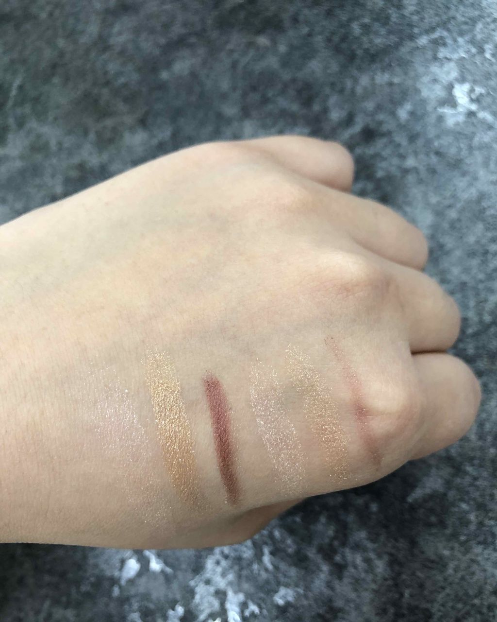 アクセントカラーアイズ CC/インテグレート/アイシャドウパレットを使ったクチコミ（2枚目）