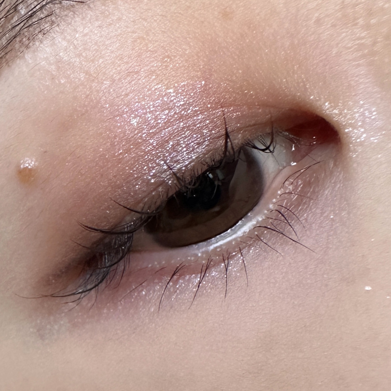 クリーミータッチライナー/キャンメイク/ジェルアイライナーを使ったクチコミ（3枚目）