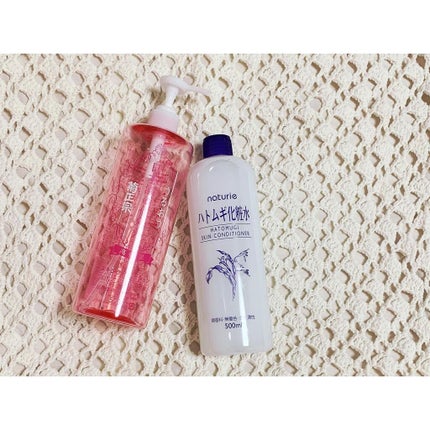 ハトムギ化粧水(ナチュリエ スキンコンディショナー R )/ナチュリエ/化粧水を使ったクチコミ(1枚目)