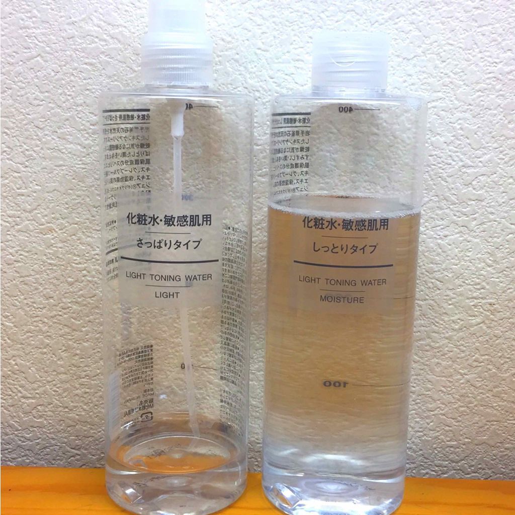 化粧水　敏感肌用　さっぱりタイプ/無印良品/化粧水を使ったクチコミ（1枚目）