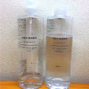化粧水　敏感肌用　さっぱりタイプ/無印良品/化粧水を使ったクチコミ（1枚目）