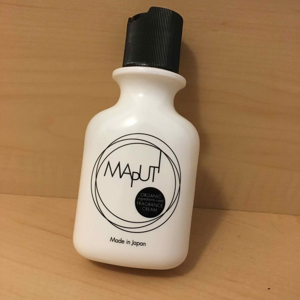 オーガニックフレグランスホワイトクリーム MAPUTI/MAPUTI/デリケートゾーンケアを使ったクチコミ(1枚目)