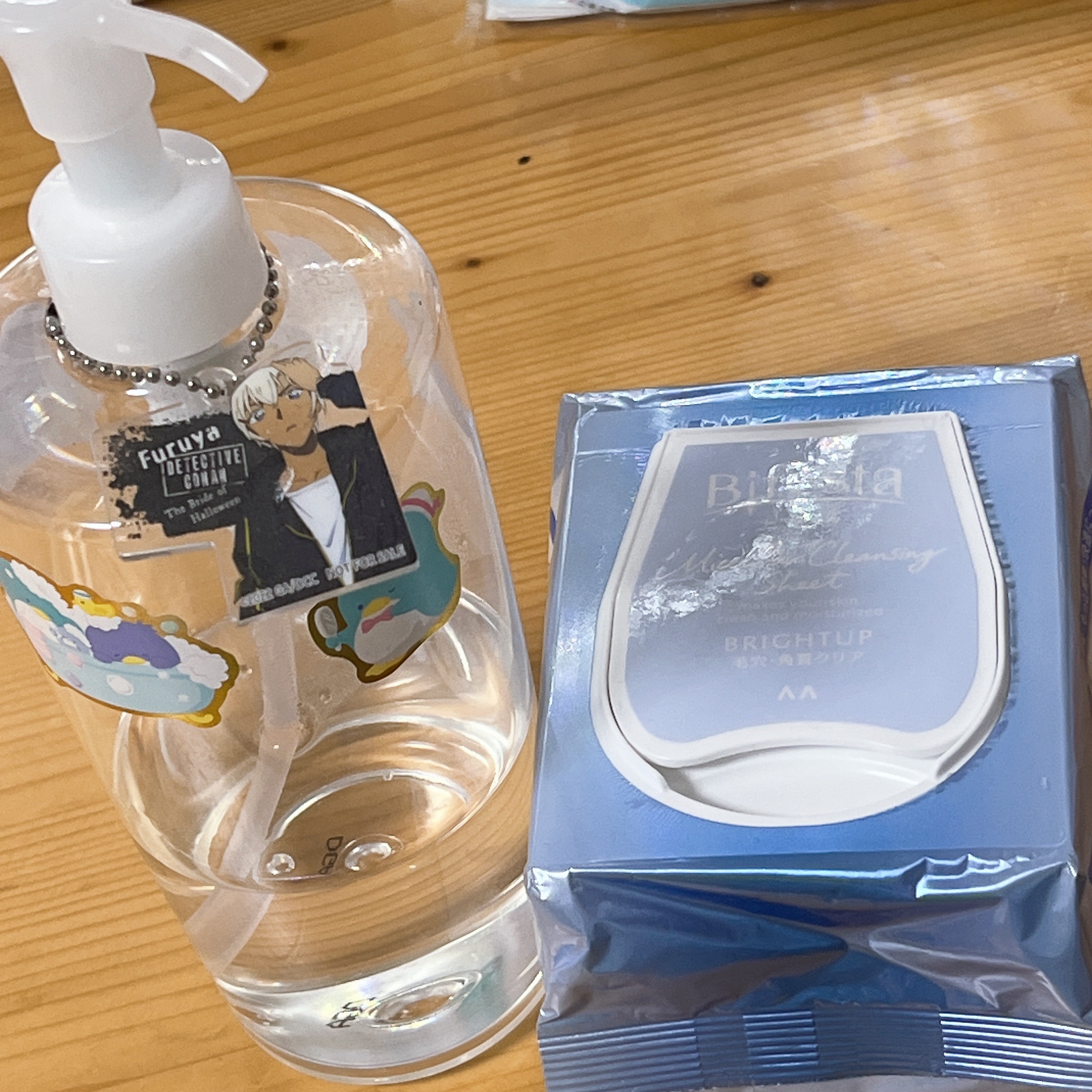 ミセラークレンジングシート ブライトアップ/ビフェスタ/クレンジングシートを使ったクチコミ（1枚目）