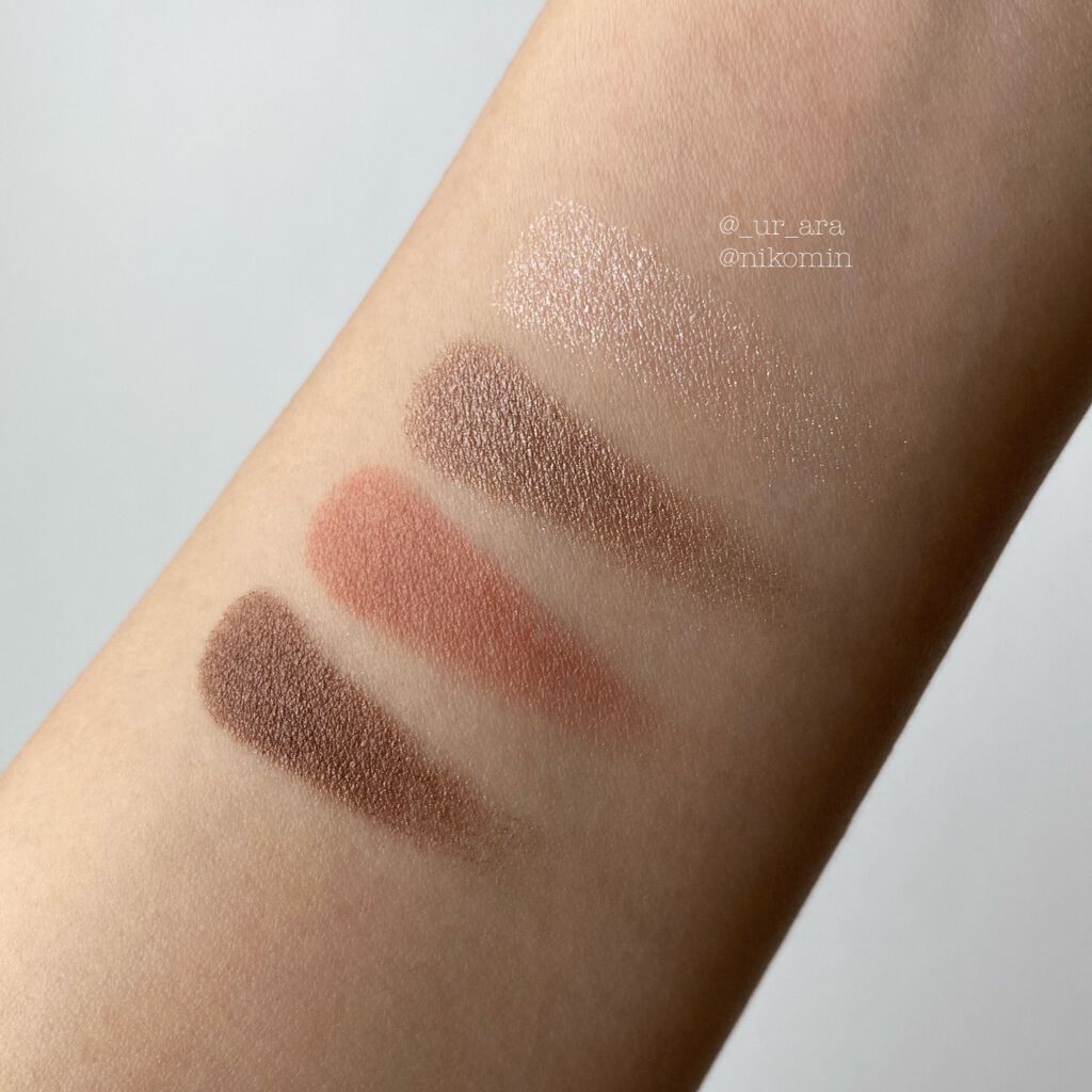 シグニチャー カラー アイズ/SUQQU/アイシャドウパレットを使ったクチコミ(2枚目)