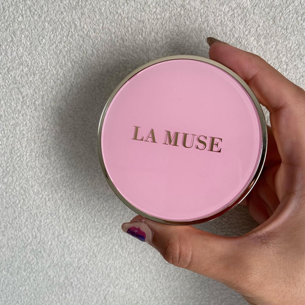 CORRECT CARE COMPLETE CC CUSHION/ラミューズ/クッションファンデーションを使ったクチコミ（2枚目）