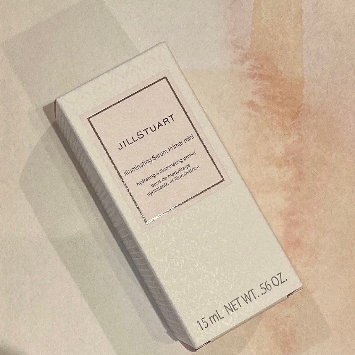 ジルスチュアート イルミネイティング セラムプライマー/JILL STUART/化粧下地を使ったクチコミ(1枚目)